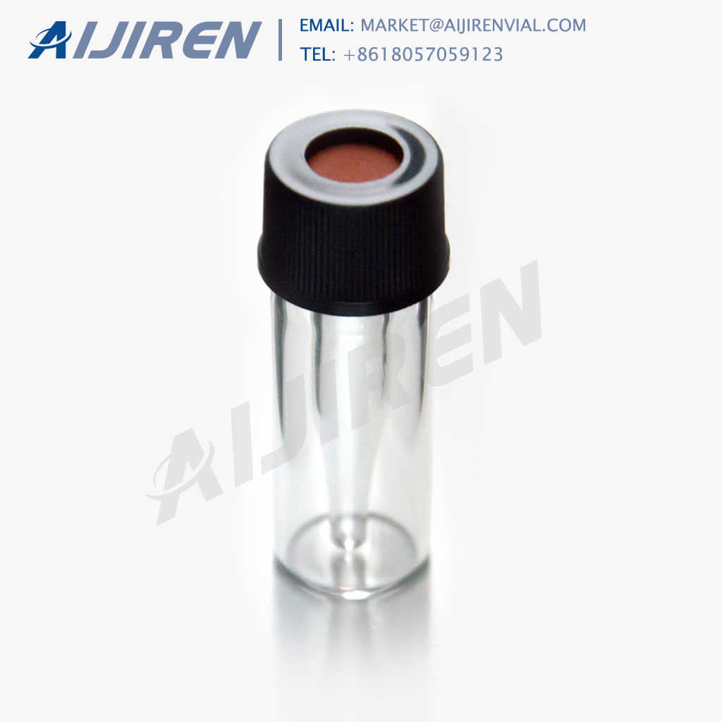 2ml Clear Crimp Top Hplc Autosampler Vial for Sale